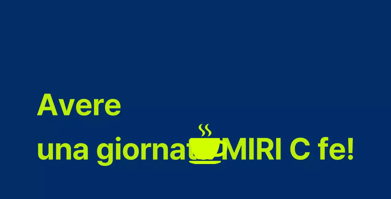 Bunting orizzontale su sfondo blu marino