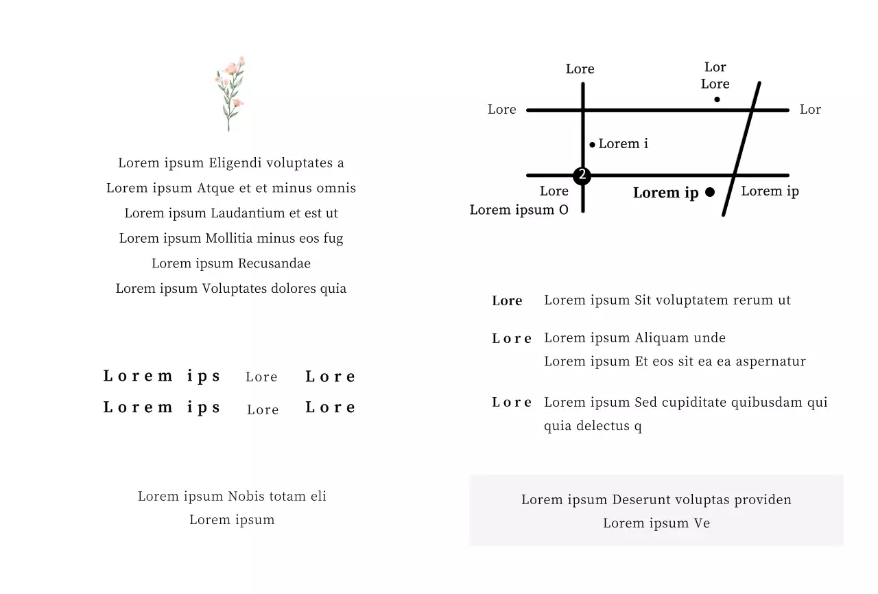 Partecipazione di nozze con illustrazione di fiori rosa ad acquerello