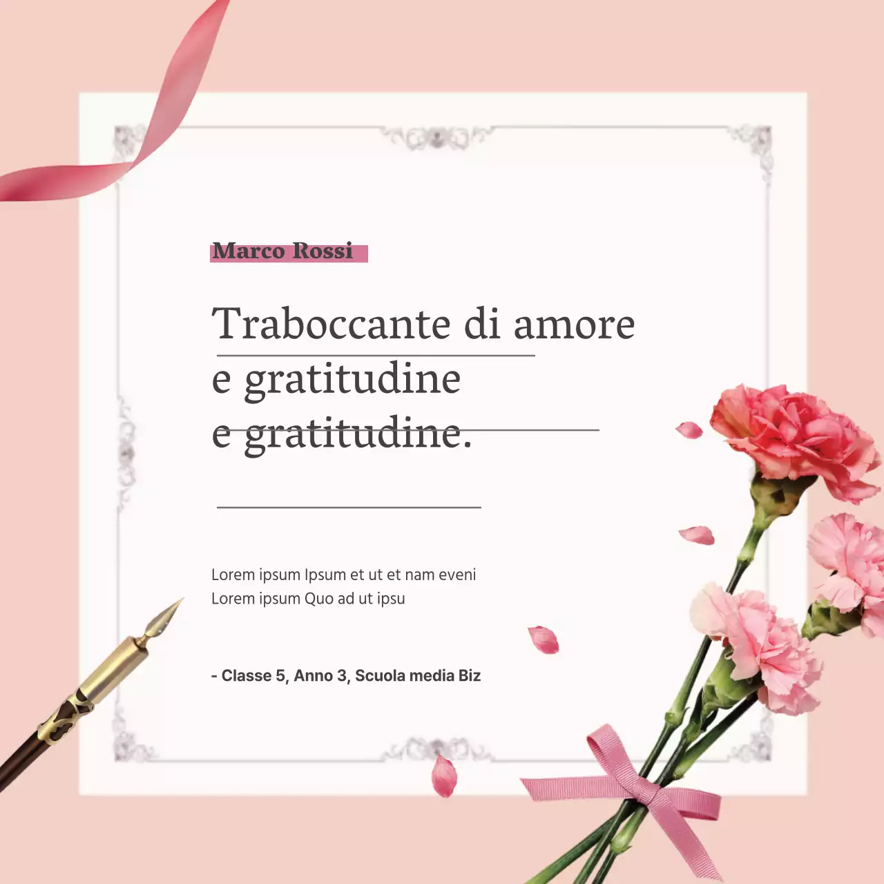 Eunhye dell'insegnante