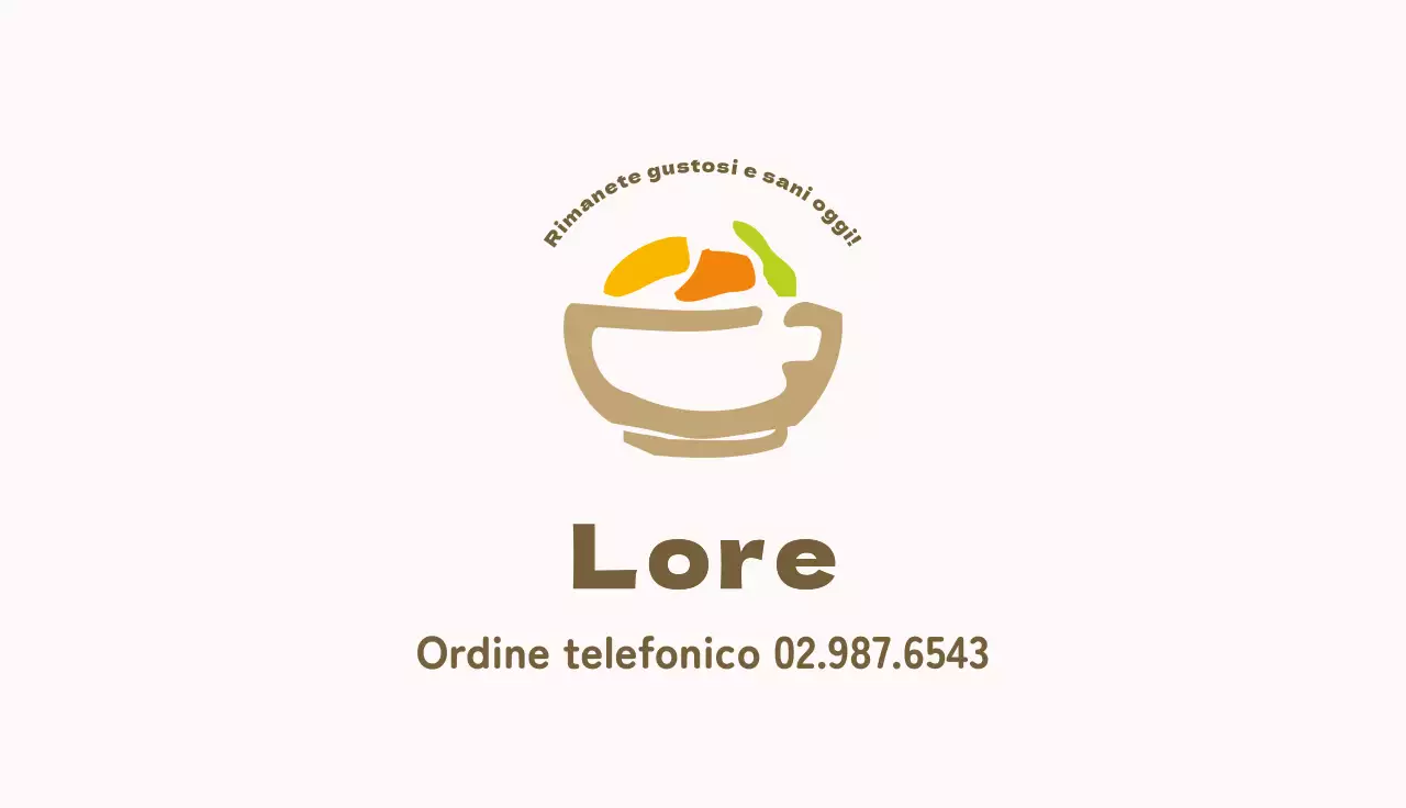 Biglietto da visita del coupon per i contorni tricolore