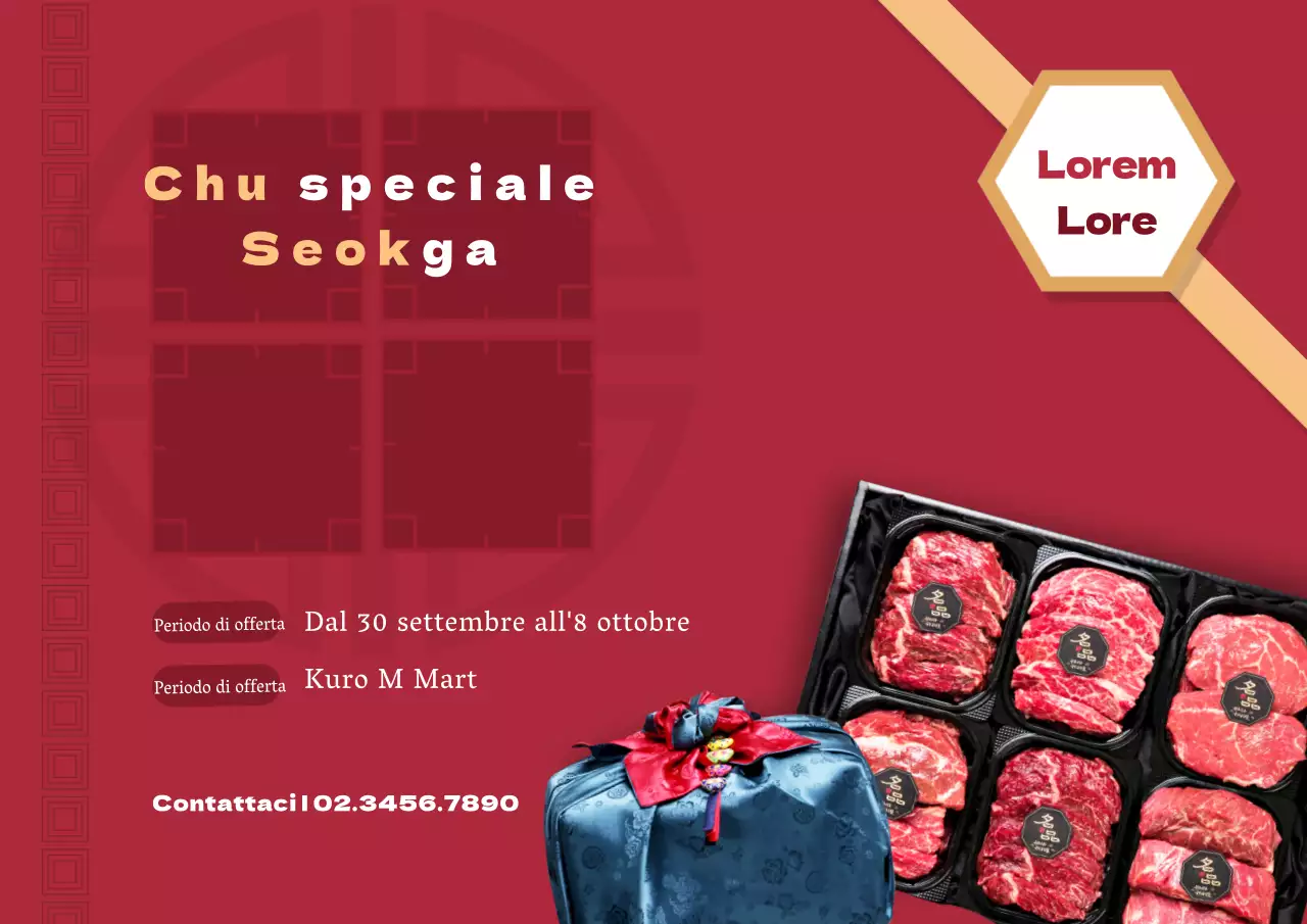 Offerte speciali Chuseok