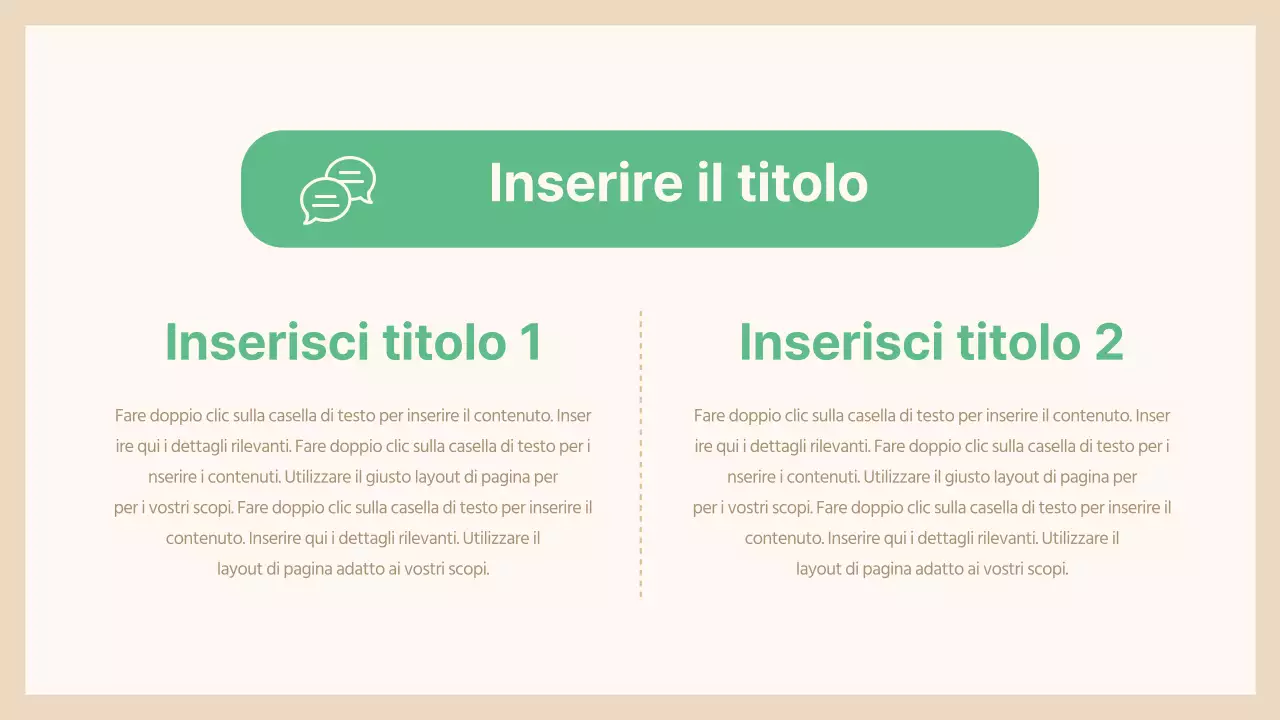 Presentazione degli animali domestici