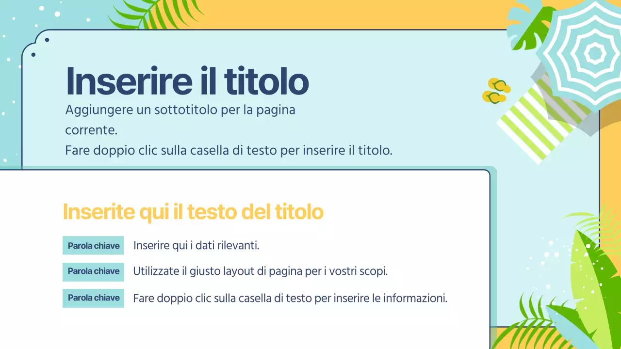 Estate tropicalePetite