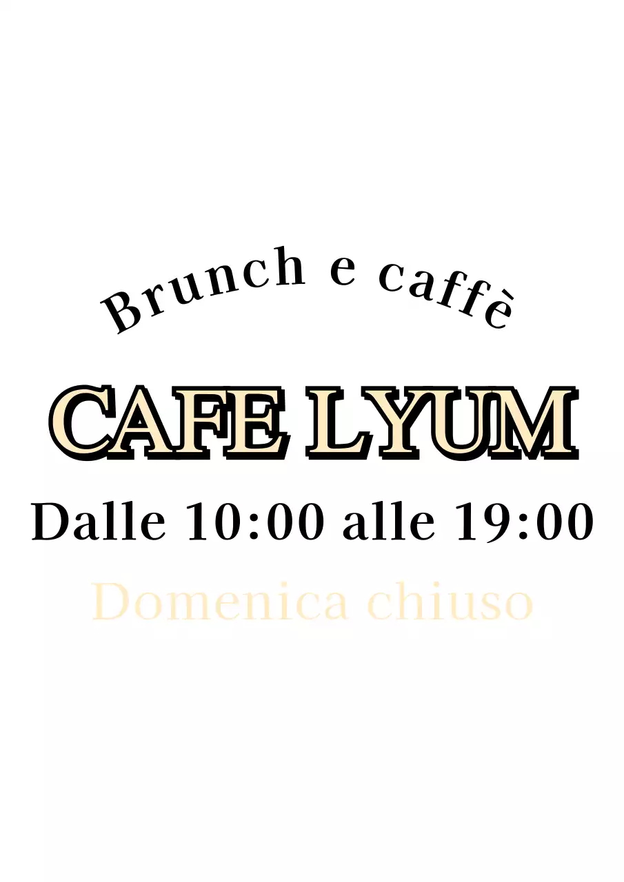 Promuovete il vostro caffè di lettering di ispirazione vintage