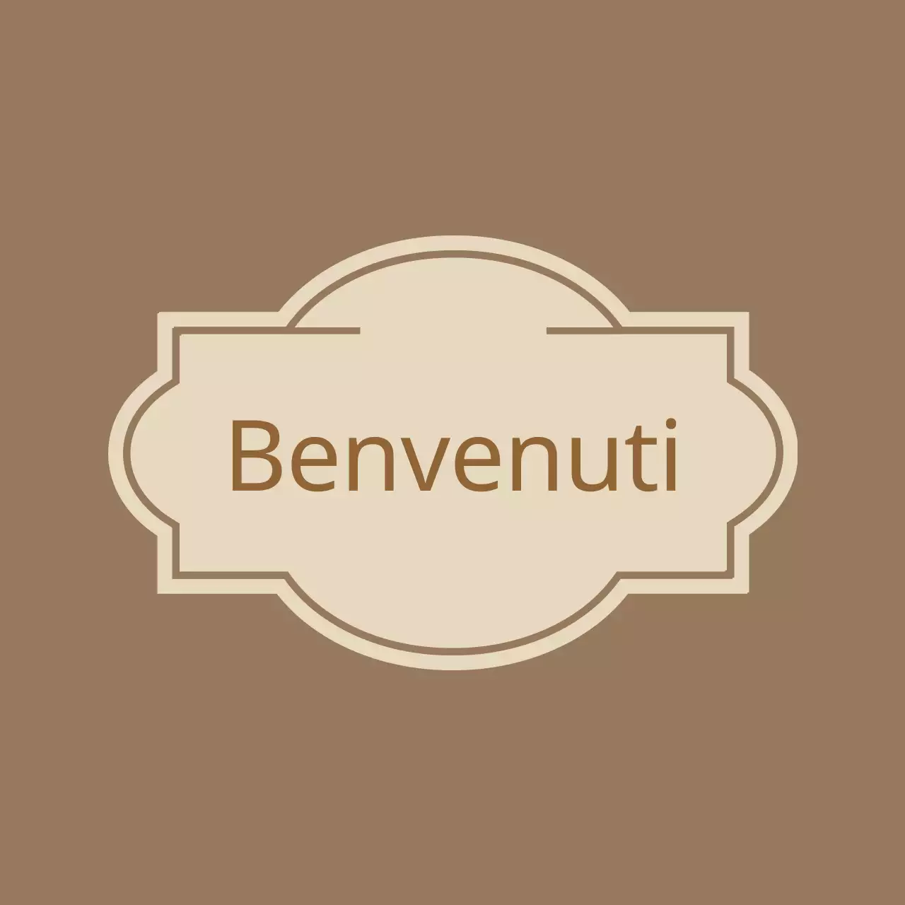 Cartello di benvenuto con etichette Hotel Valeant