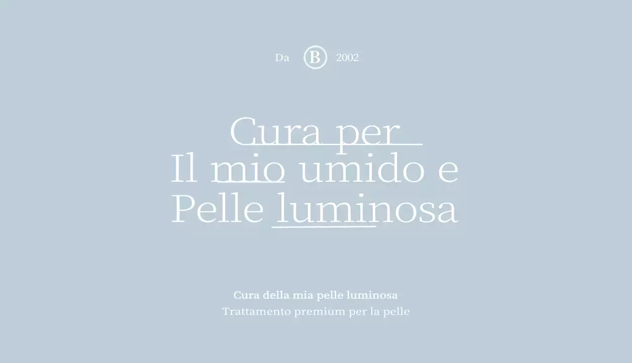 Lussuoso biglietto da visita per salone di bellezza in blu e grigio