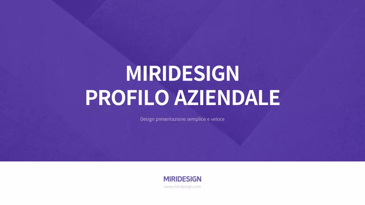 Modello di lettera di presentazione aziendale in tonalità viola