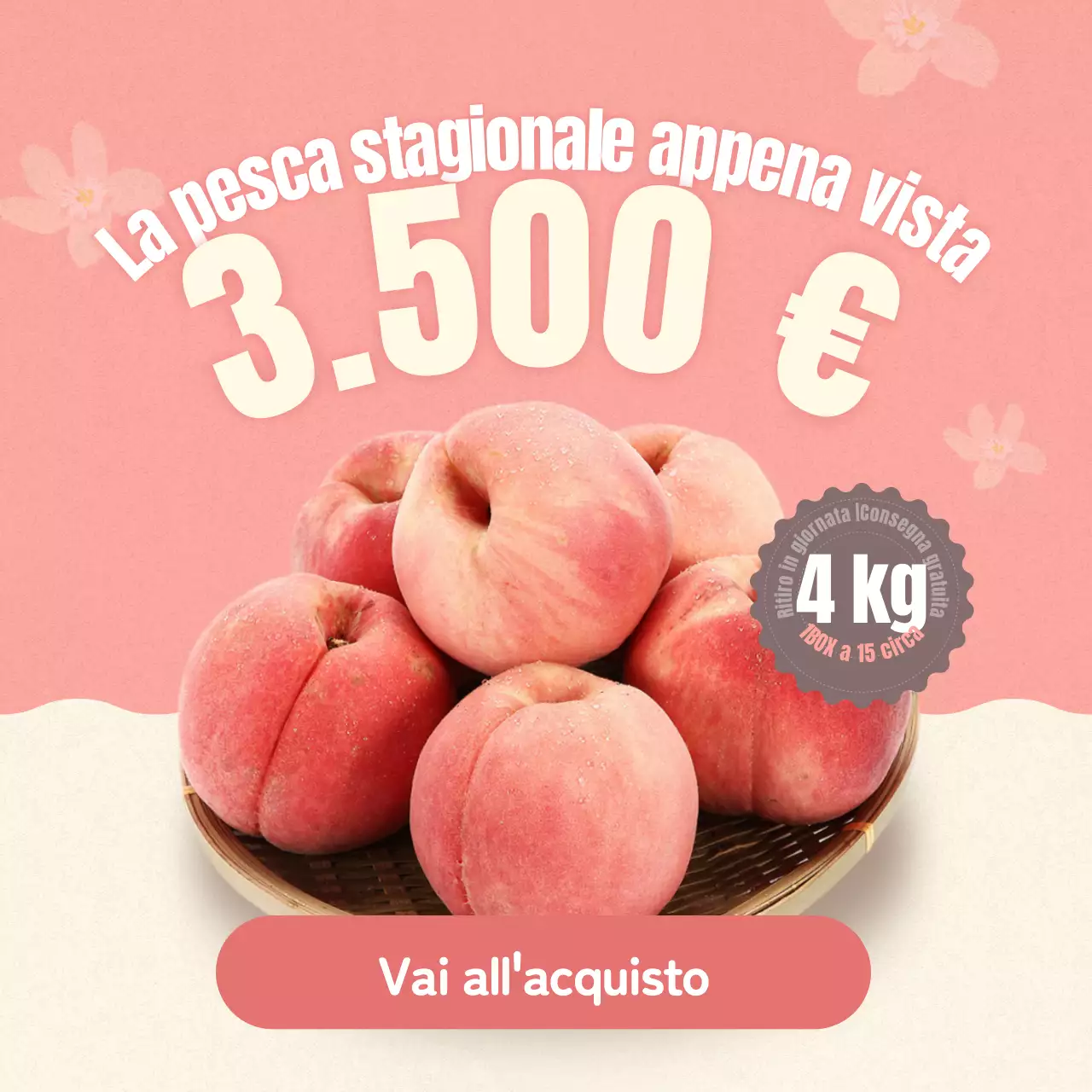 Come conservare i bei frutti delle pesche rosa e beige