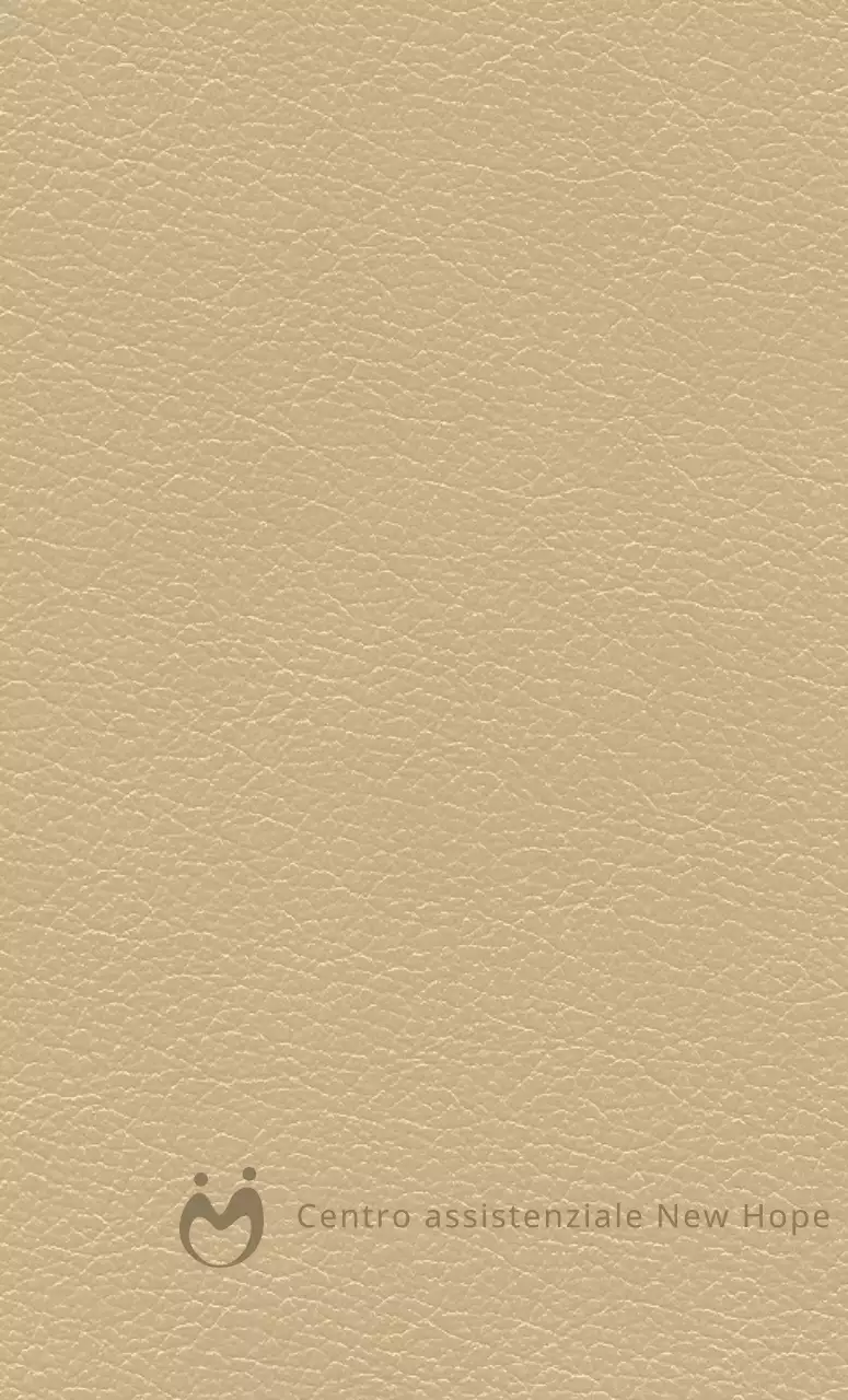 Agenda con nome e logo del centro benessere