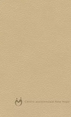 Agenda con nome e logo del centro benessere