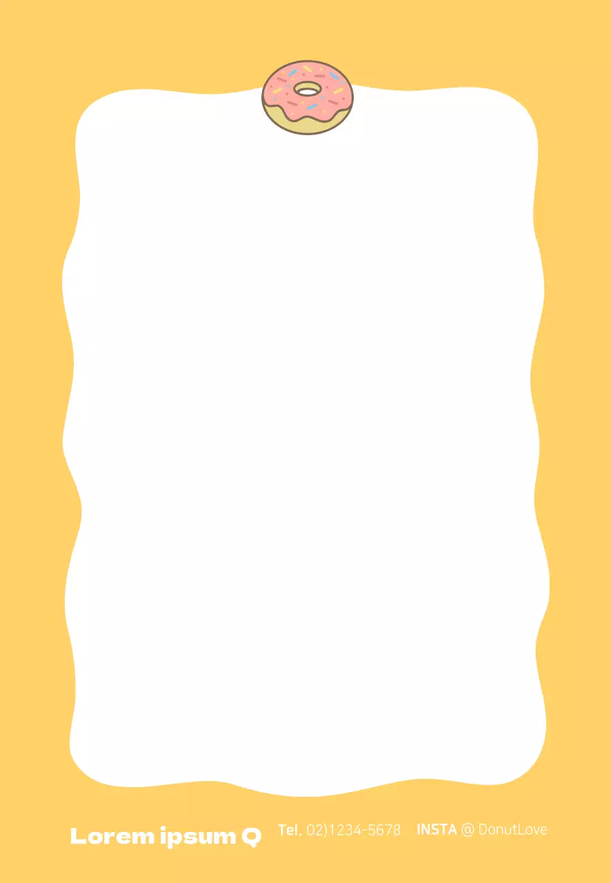 Ciambella alla fragola