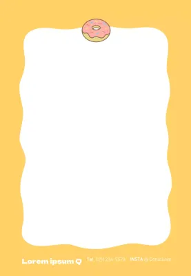 Ciambella alla fragola