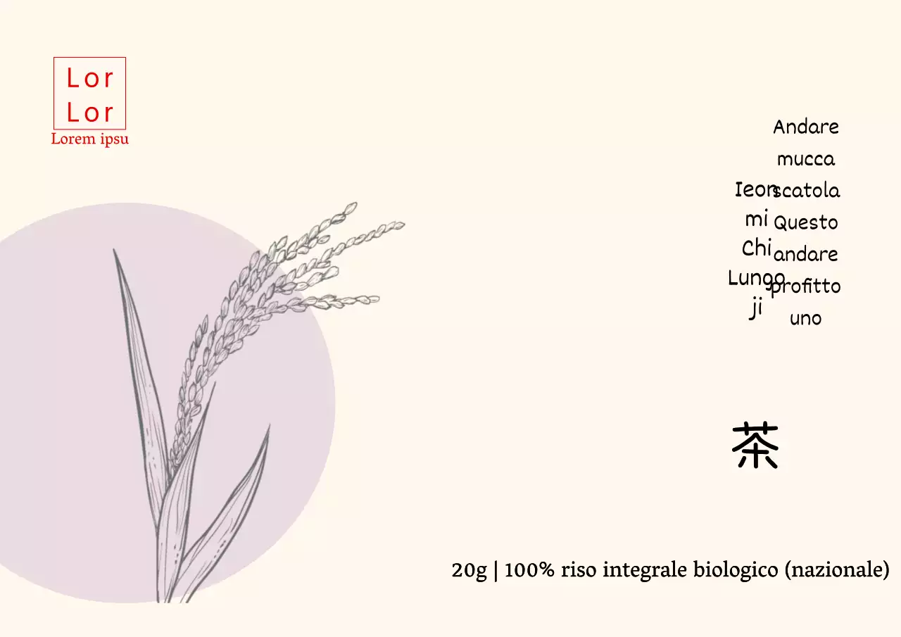 Disegno di malva Nurungjitsa