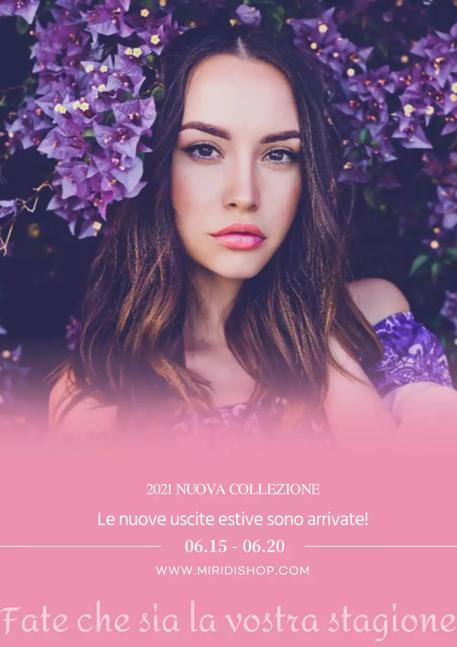 Rosa Gradiente Estate Nuova Collezione Modelli Moda Estate Nuove Offerte