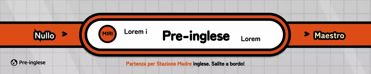 Promozione del concetto di scuola metropolitana in grigio e rosso