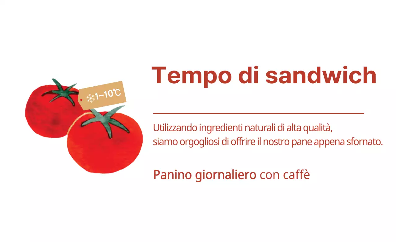 TEMPO DI SANDWICH