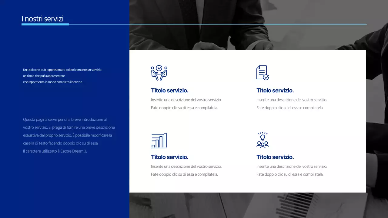 Lettera aziendale minimalista