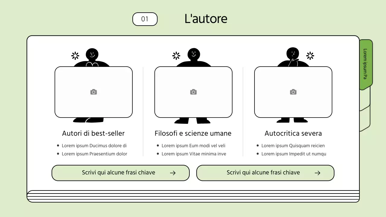 Un concetto di libro pulito in viola e nero Booktalk