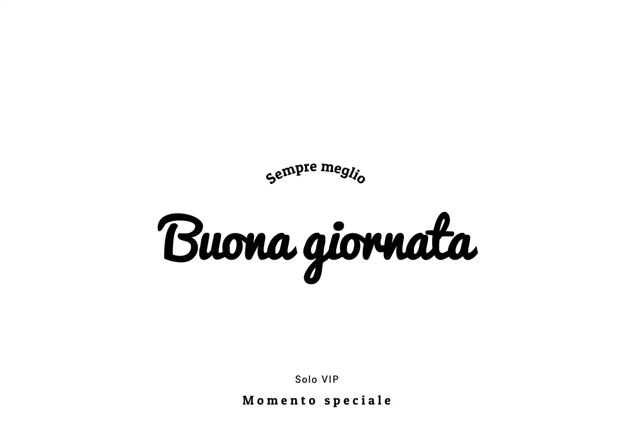 Per lettere VIP di marca con grafia nera e lussuosa