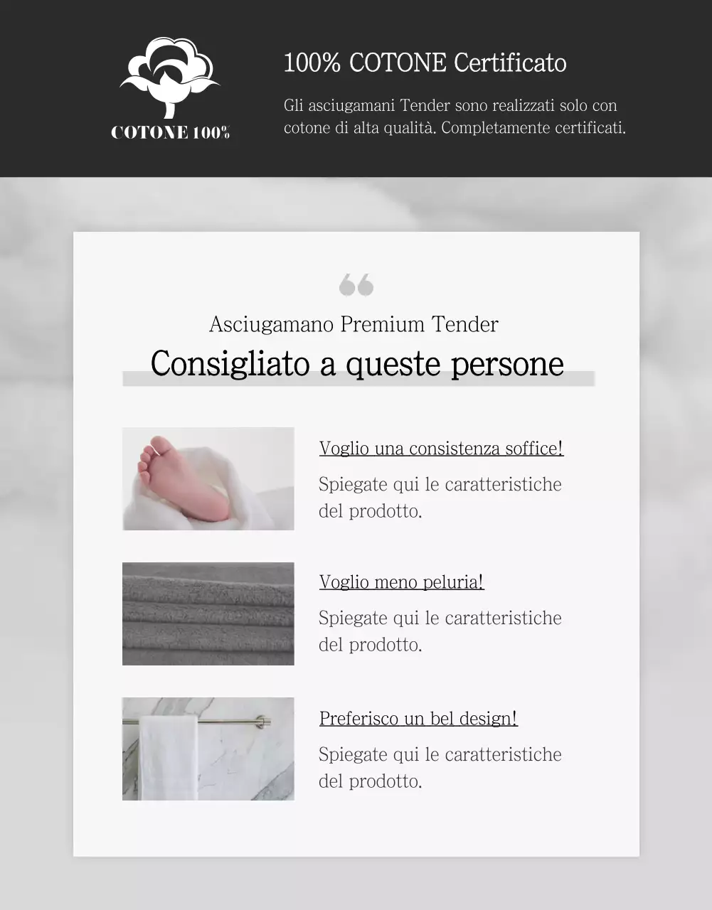 (Articoli per la casa)Asciugamano Bodle