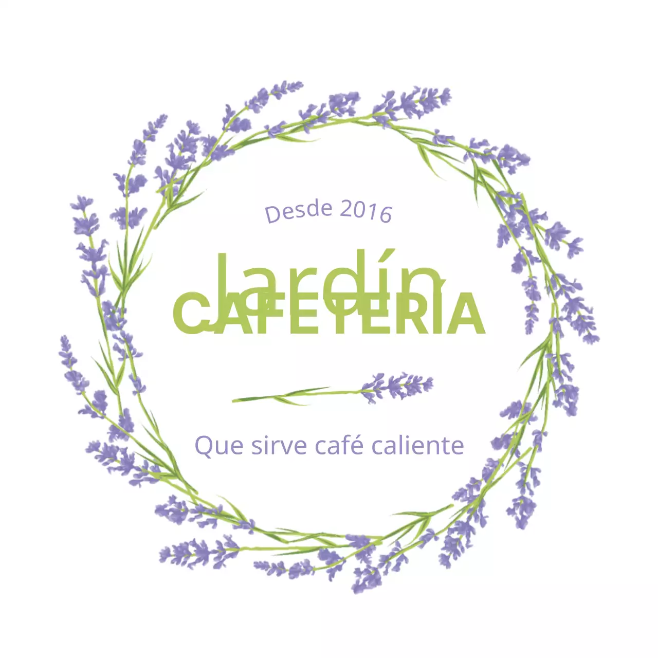Café de las flores