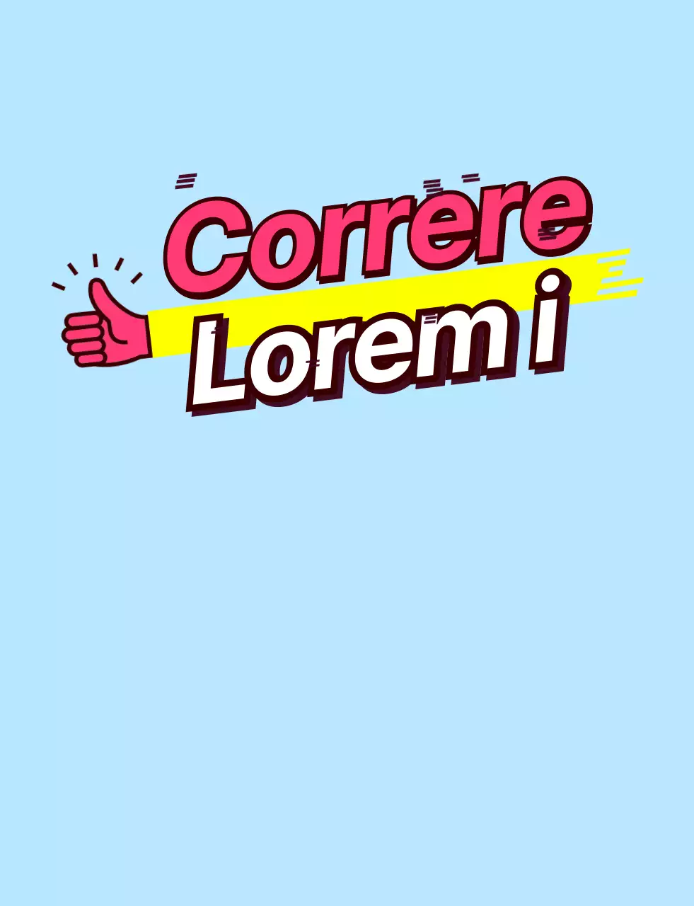 Maglietta per gruppi scolastici con testo obliquo rosa e giallo