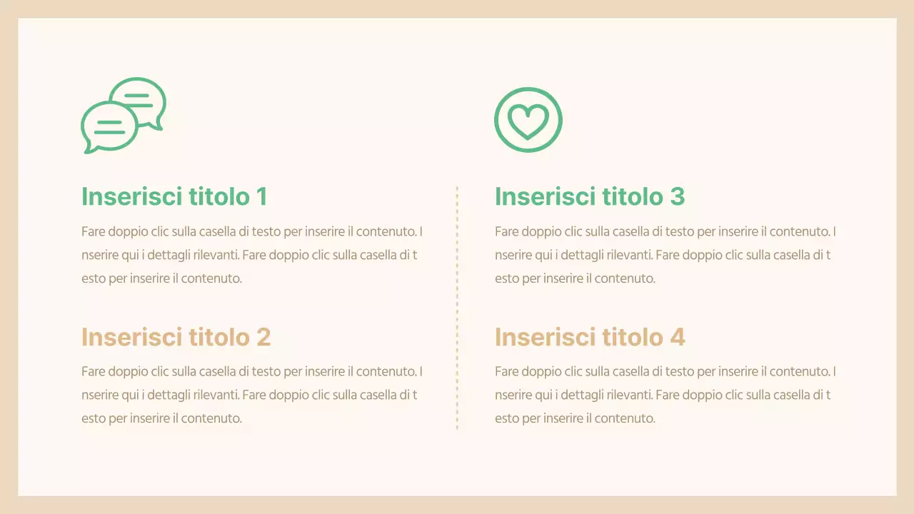 Presentazione degli animali domestici