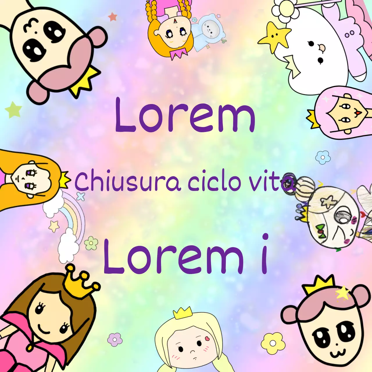 I colori pastello e i personaggi sono una simpatica combinazione di pensiero di serie B.