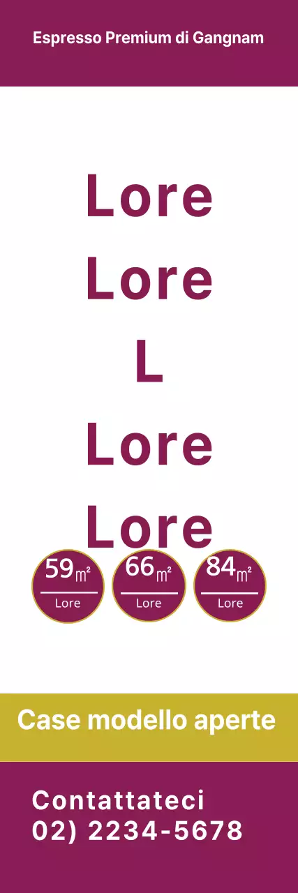 Appartamenti di grandi dimensioni