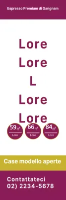 Appartamenti di grandi dimensioni