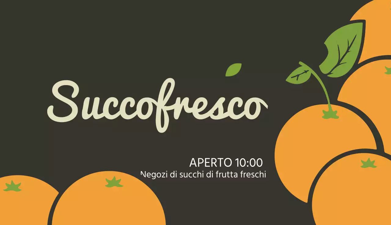 Succhi di frutta