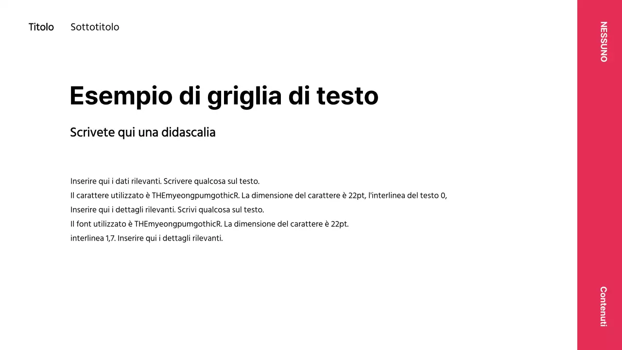 Presentazioni di base