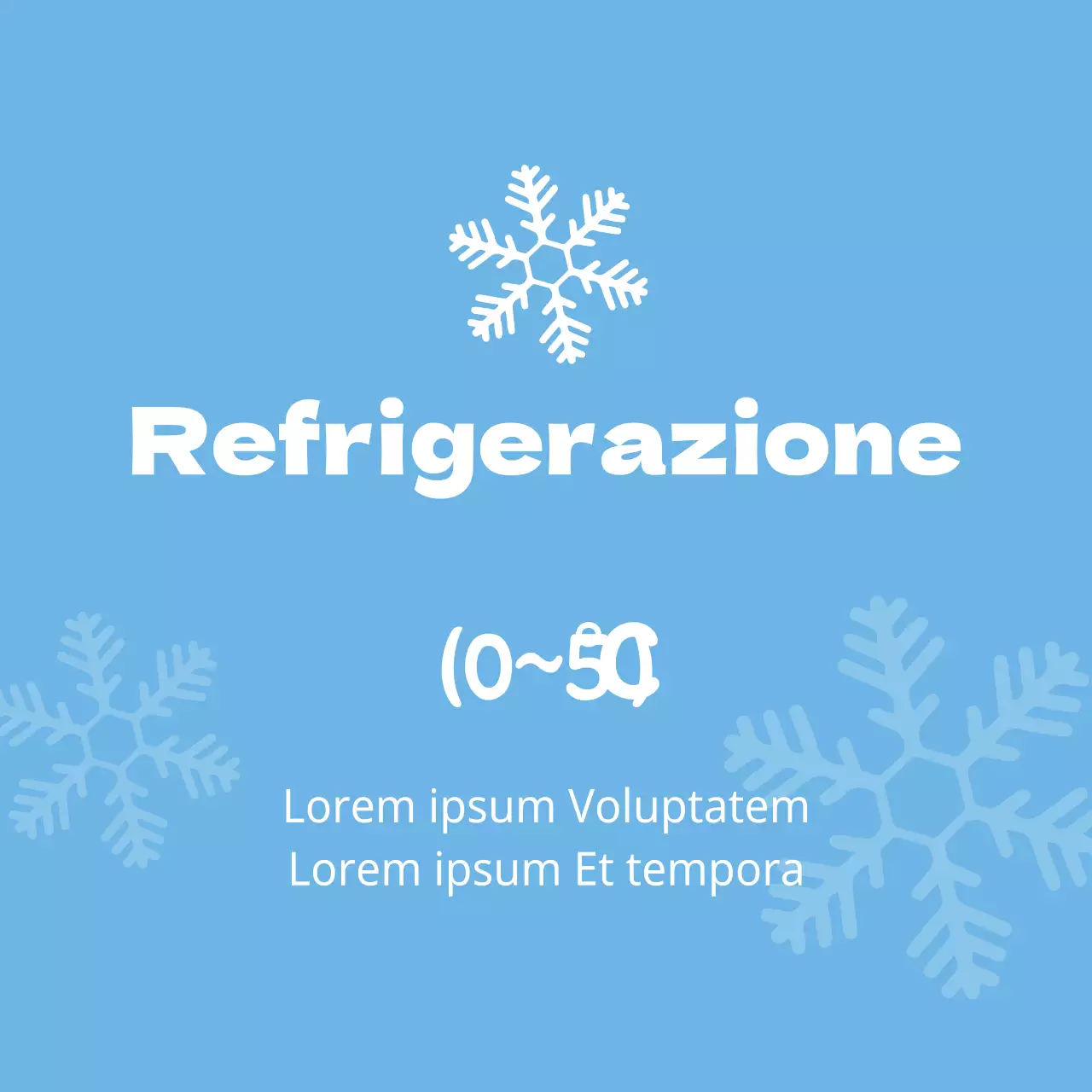 Refrigerazione