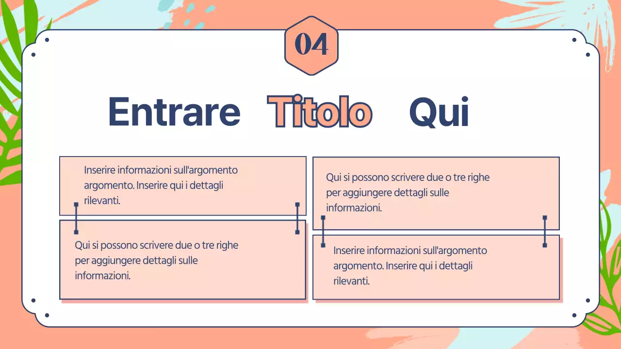 Estate tropicalePetite