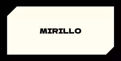 Sfondo avorio con bordi neri per un marchio di abbigliamento sentimentale e costoso, Valeant.