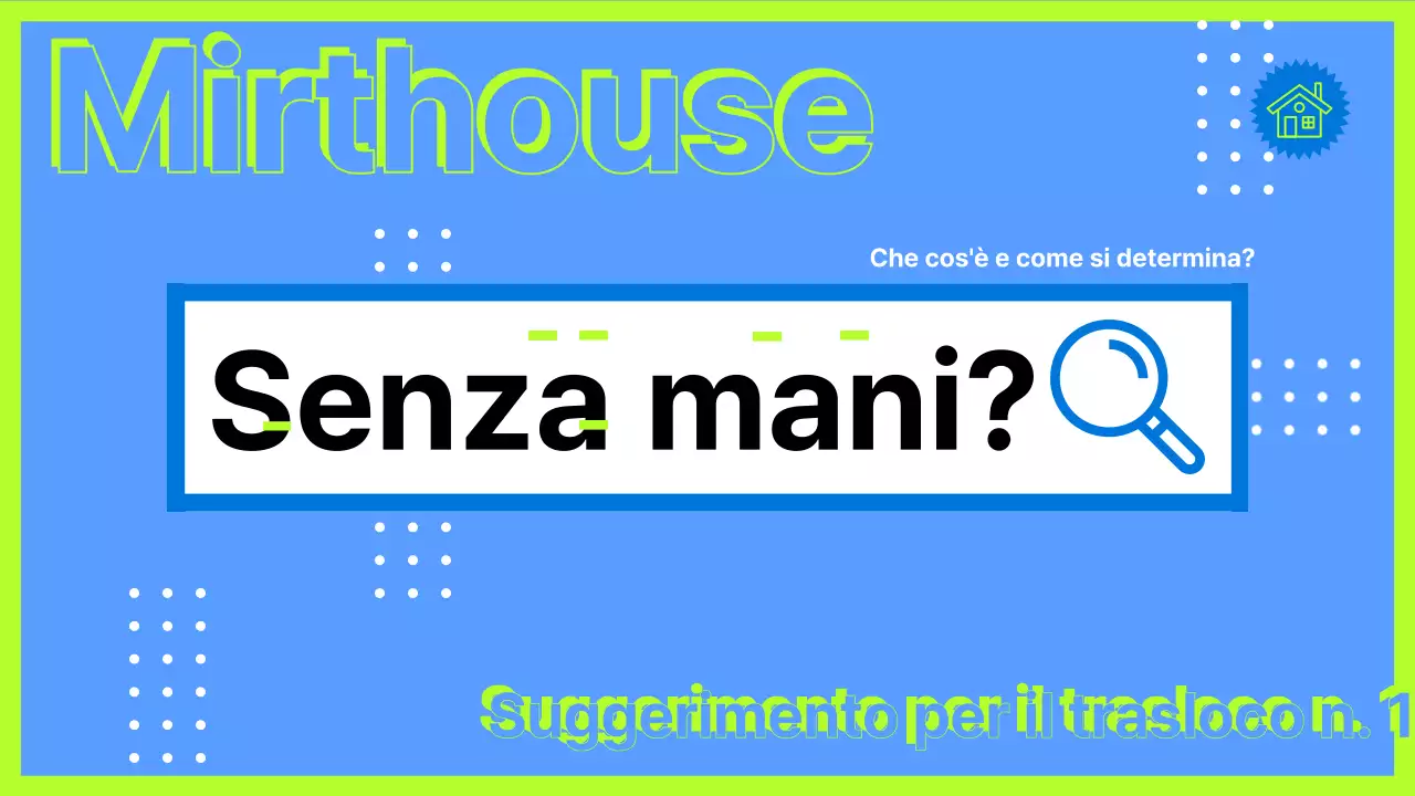 Suggerimenti per il trasloco con un concept tipografico dai colori al neon Trasferirsi senza mani