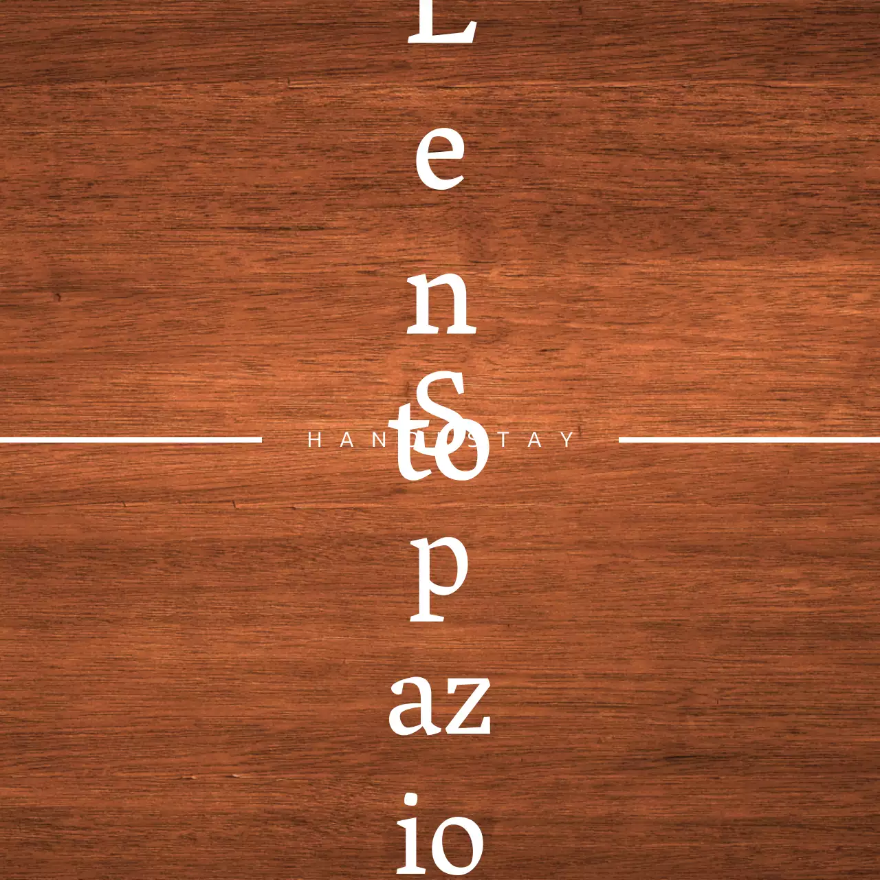 Design del soggiorno Hanok con grondaie bianche e logo del paesaggio semplificato