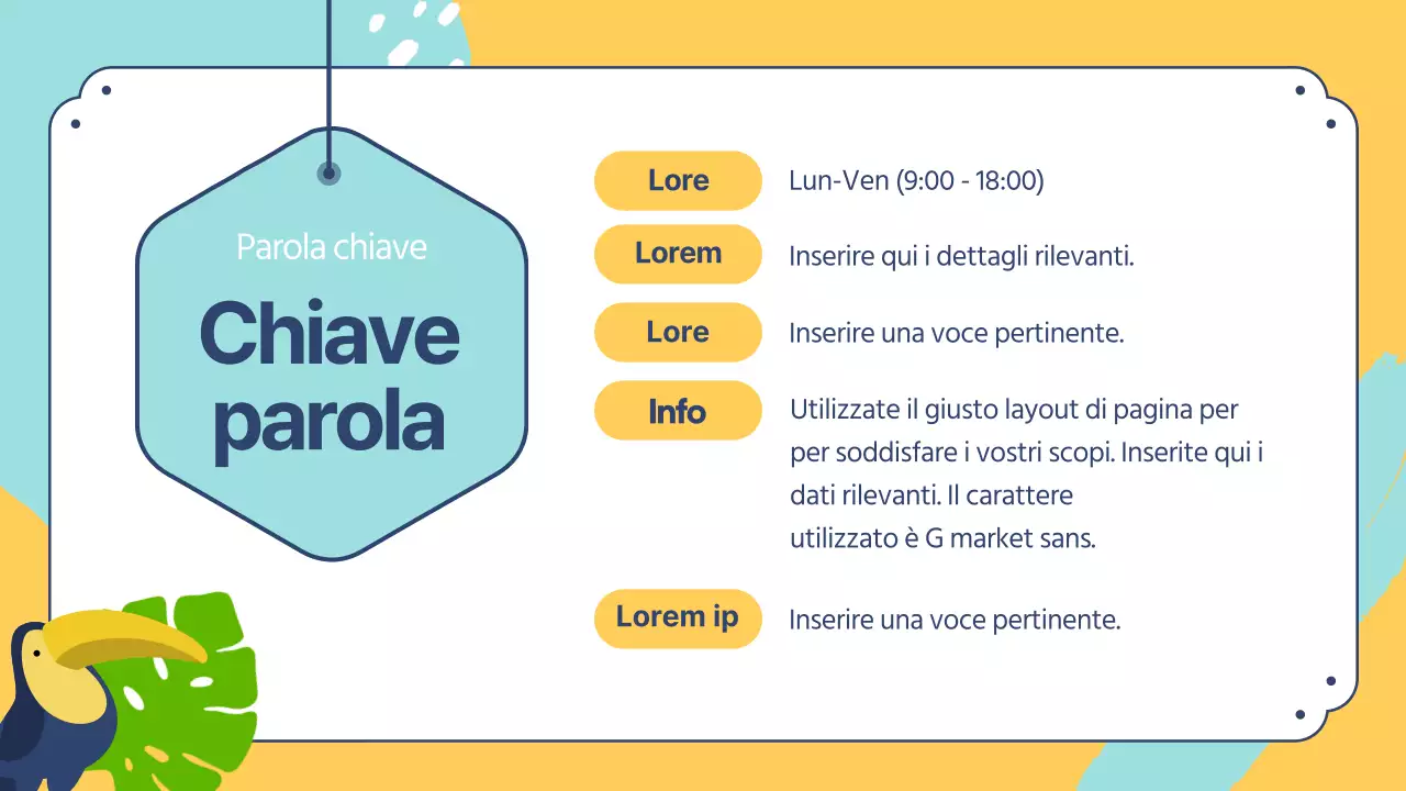 Estate tropicalePetite