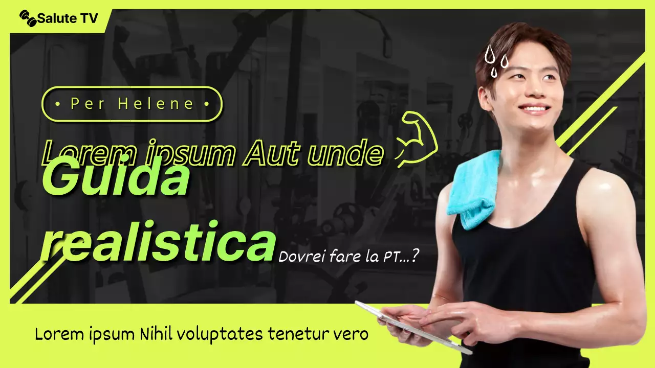 Guida per principianti alla palestra gialla