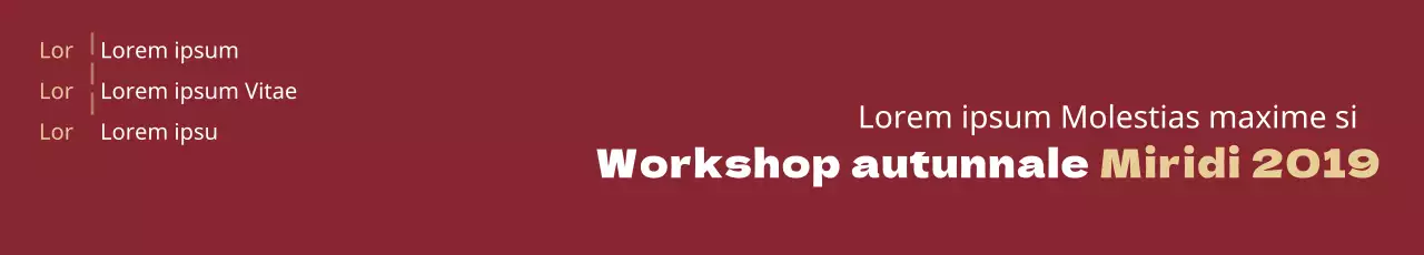 Conferenza d'autunno_Garo Banner2