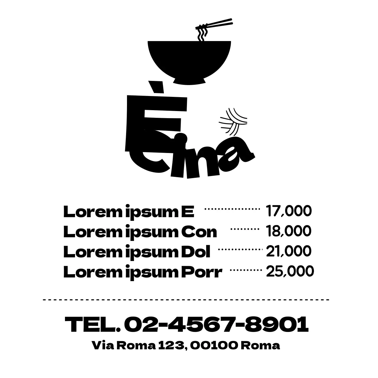 Sacchetti di plastica per ristoranti cinesi