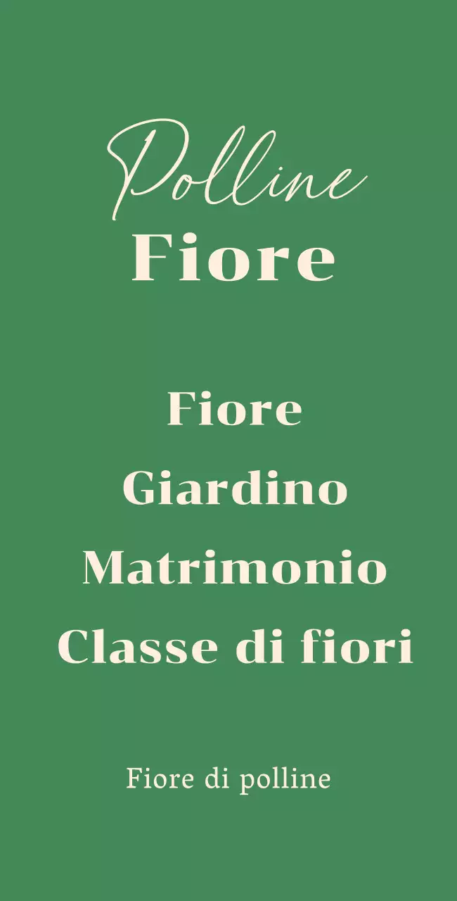 Insegna di un negozio di fiori con illustrazioni botaniche su sfondo verde