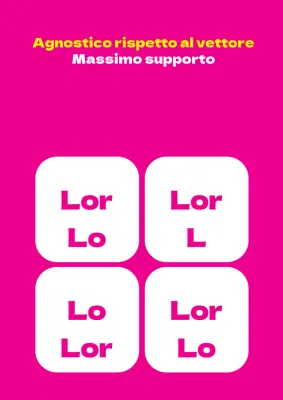 Promuovete il vostro negozio di telefonia mobile con un'insegna semplice, rosa e ben visibile