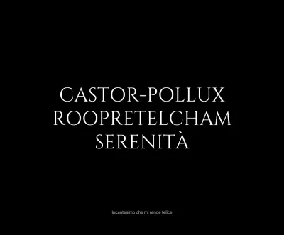 Stile di testo semplice con incantesimi di felicità in bianco e nero