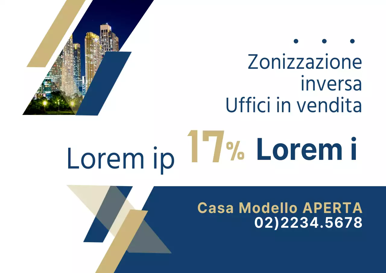 Vendita di un edificio per uffici