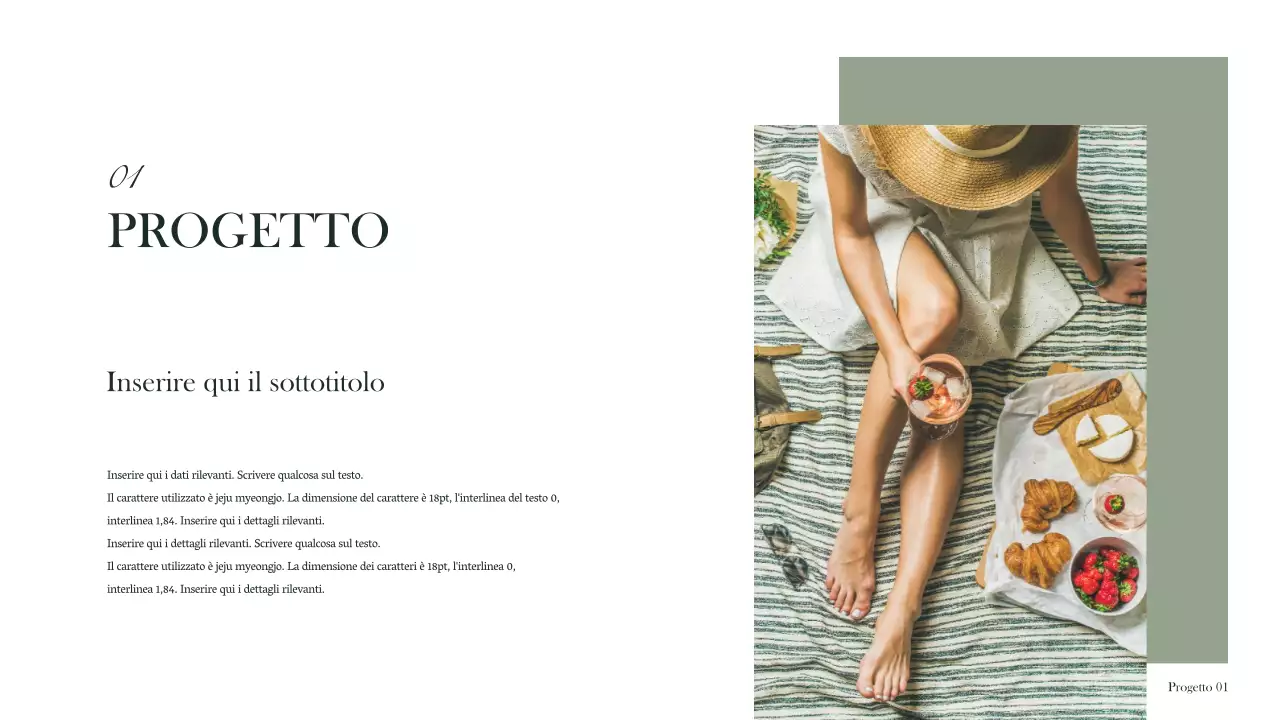 Presentazioni del marchio