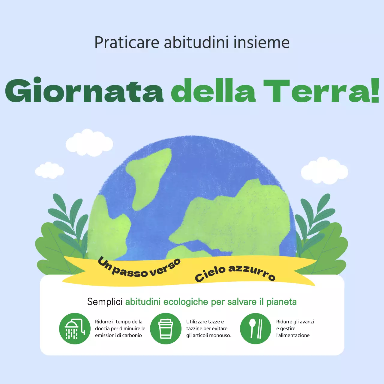 Una simpatica campagna verde per la Giornata Mondiale dell'Ambiente