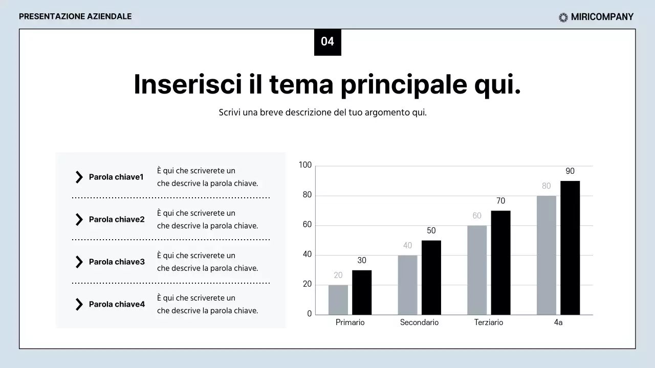 Rapporti di lavoro puliti in azzurro e nero