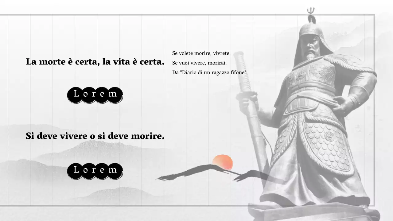 Bianco e nero e rosso Concetto classico Inchiostro e acquerello antico Presentazione dei grandi dell'acquerello