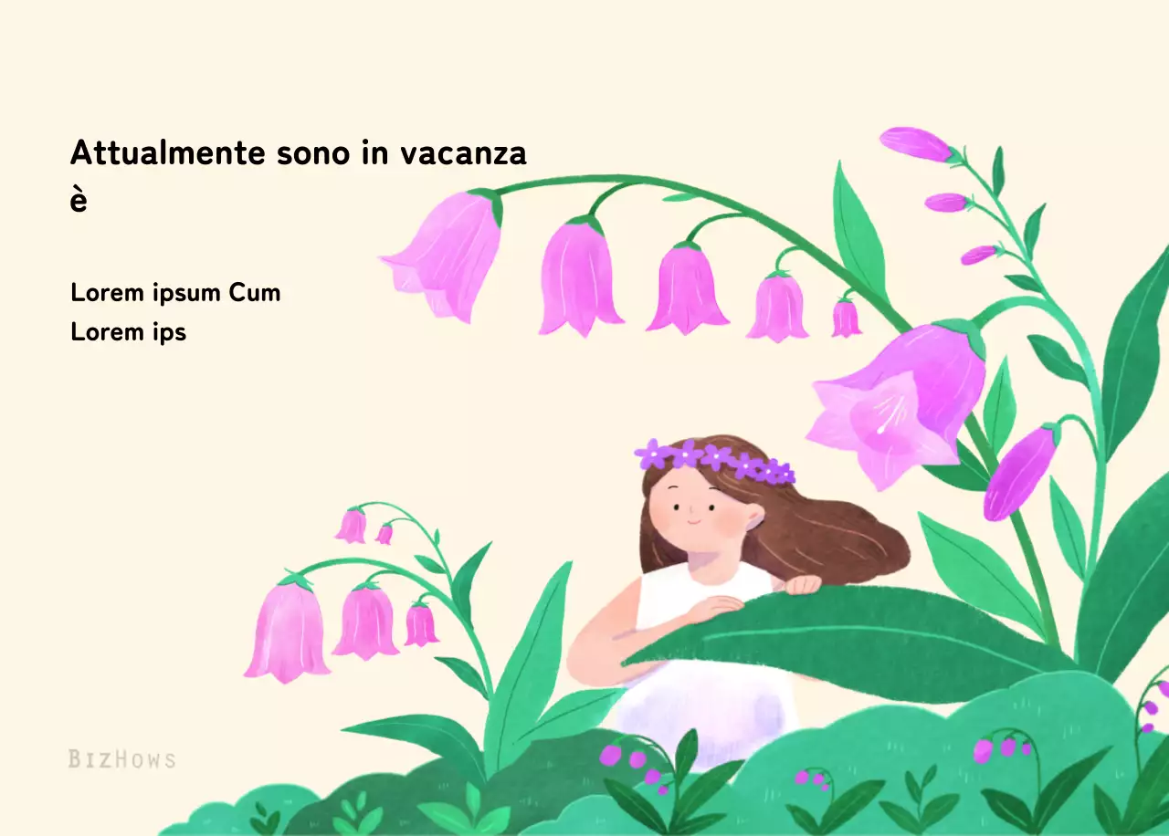 Un calendario di Capodanno caldo e illustrato